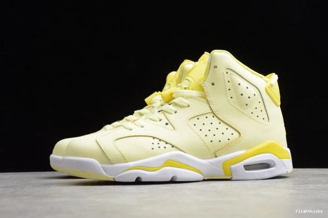 Jordan 543390-800 Dynamic Floral Yellow 6 (GS) Air Retro 1125